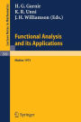 Functional Analysis and its Applications: International Conference, Madras, 1973
