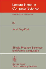 Title: Simple Program Schemes and Formal Languages, Author: J. Engelfriet