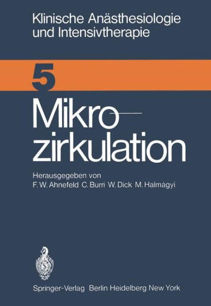 Mikrozirkulation: Workshop April 1974