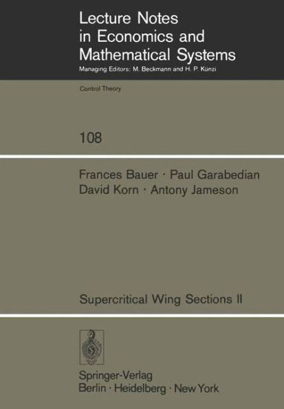 Supercritical Wing Sections II: A Handbook