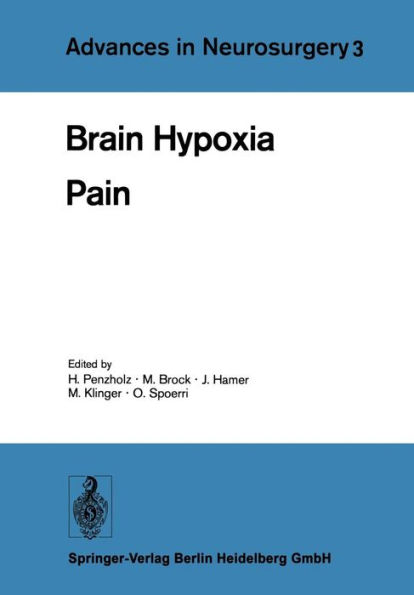 Brain Hypoxia: Pain