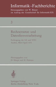 Title: Rechnernetze und Datenfernverarbeitung: Fachtagung der GI und NTG, Aachen, 31.3.-2.4.1976, Author: D. Haupt