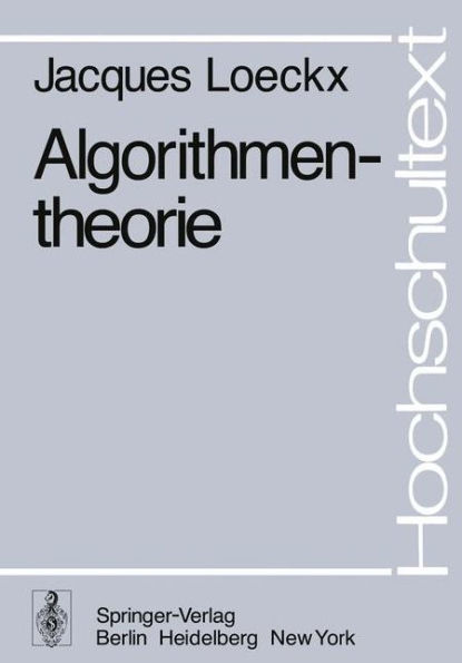 Algorithmentheorie