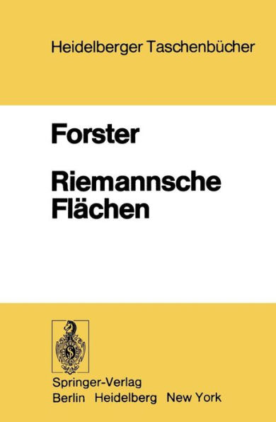 Riemannsche Flï¿½chen