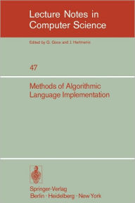 Title: Methods of Algorithmic Language Implementation, Author: A. Ershov
