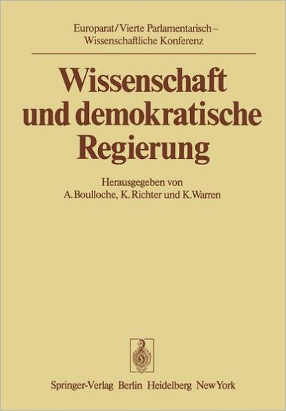 Wissenschaft und demokratische Regierung: Kernpunkte der Vierten Parlamentarisch-Wissenschaftlichen Konferenz in Florenz 1975