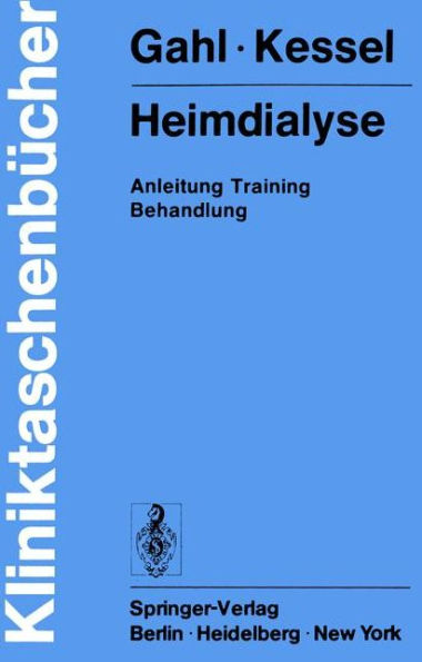 Heimdialyse: Anleitung Training Behandlung