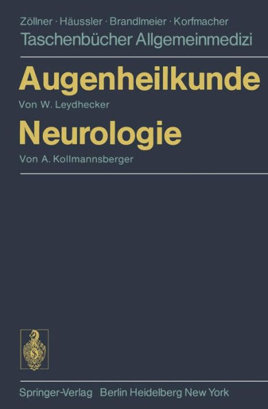 Augenheilkunde Neurologie