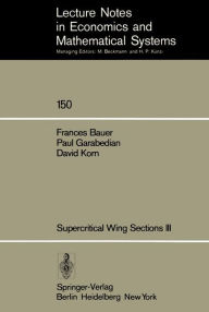 Title: Supercritical Wing Sections III, Author: F. Bauer