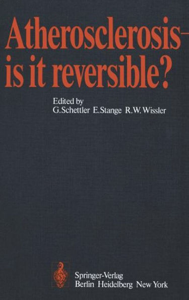 Atherosclerosis - is it reversible? / Edition 1