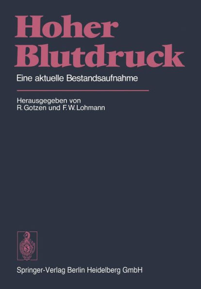 Hoher Blutdruck: Eine aktuelle Bestandsaufnahme