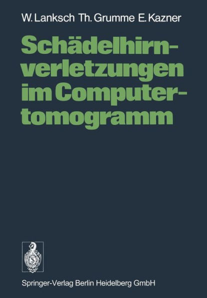 Schï¿½delhirnverletzungen im Computertomogramm