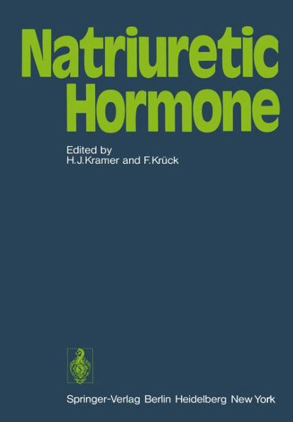 Natriuretic Hormone / Edition 1