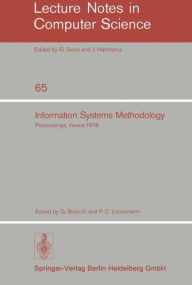 Title: Information Systems Methodology: Proceedings, 2nd Conference of the European Cooperation in Informatics, Venice, October 10-12, 1978, Author: G. Bracchi