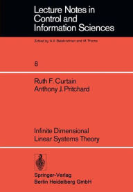 Title: Infinite Dimensional Linear Systems Theory, Author: R.F. Curtain