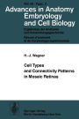 Cell Types and Connectivity Patterns in Mosaic Retinas