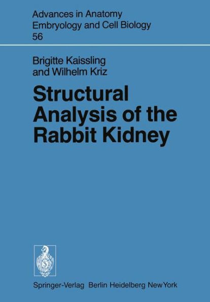 Structural Analysis of the Rabbit Kidney