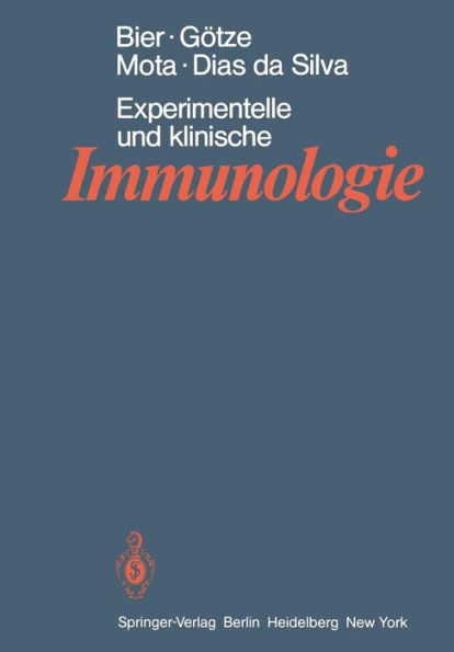 Experimentelle und klinische Immunologie