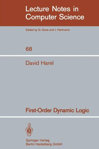 First-Order Dynamic Logic