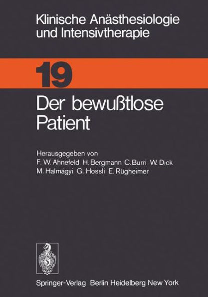 Der bewuï¿½tlose Patient