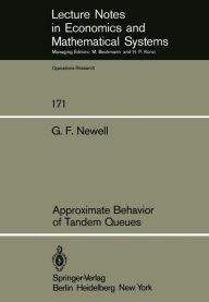 Title: Approximate Behavior of Tandem Queues, Author: G.F. Newell