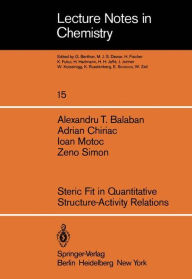 Title: Steric Fit in Quantitative Structure-Activity Relations, Author: A.T. Balaban