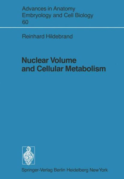 Nuclear Volume and Cellular Metabolism