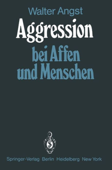 Aggression bei Affen und Menschen