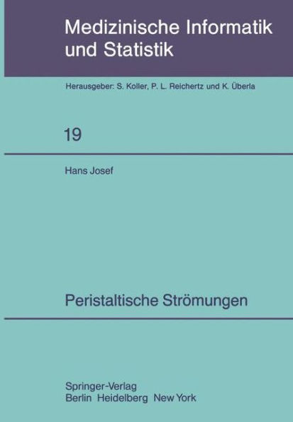 Peristaltische Strï¿½mungen