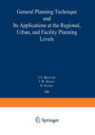 Title: Topaz: General Planning Technique and its Applications at the Regional, Urban, and Facility Planning Levels, Author: J. F. Brotchie