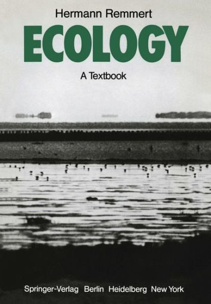 Ecology: A Textbook / Edition 1