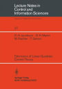 Extensions of Linear-Quadratic Control Theory