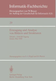 Title: Erzeugung und Analyse von Bildern und Strukturen: DGaO - DAGM Tagung Essen, 27. - 31. Mai 1980, Author: S. J. Pïppl