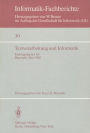 Textverarbeitung und Informatik: Fachtagung der GI Bayreuth, 28. - 30. Mai 1980