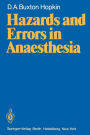 Hazards and Errors in Anaesthesia