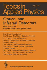Title: Optical and Infrared Detectors, Author: R.J. Keyes
