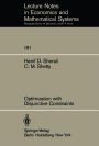 Optimization with Disjunctive Constraints