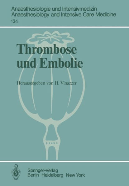 Thrombose und Embolie