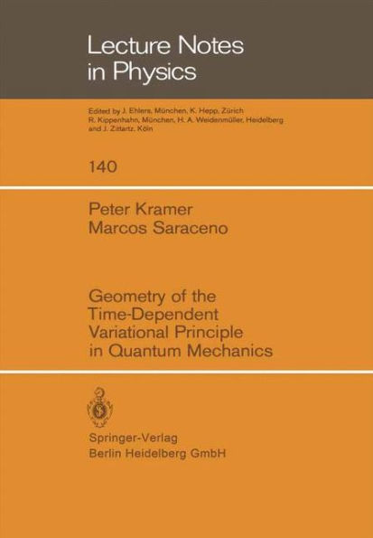 Geometry of the Time-Dependent Variational Principle in Quantum Mechanics