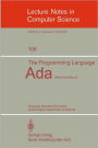 The Programming Language Ada: Reference Manual. Proposed Standard Document United States Department of Defense