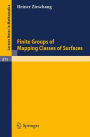Finite Groups of Mapping Classes of Surfaces / Edition 1