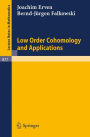 Low Order Cohomology and Applications / Edition 1