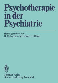 Title: Psychotherapie in der Psychiatrie, Author: H. Helmchen