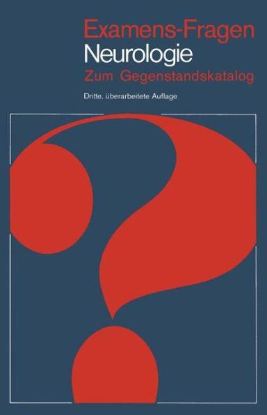 Neurologie: Zum Gegenstandskatalog