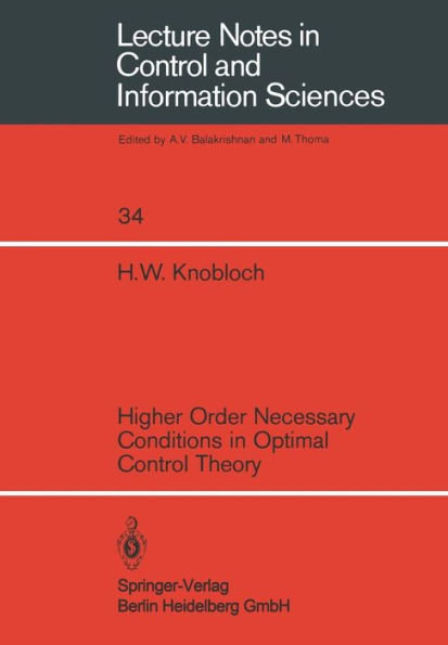 Higher Order Necessary Conditions in Optimal Control Theory