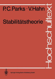 Title: Stabilitï¿½tstheorie, Author: P.C. Parks