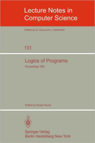 Title: Logics of Programs: Workshop, Yorktown Heights, NY, USA, Author: D. Kozen
