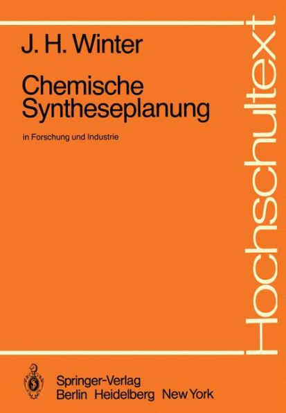 Chemische Syntheseplanung in Forschung und Industrie