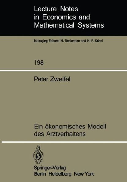 Ein ï¿½konomisches Modell des Arztverhaltens