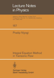 Title: Integral Equation Method in Transonic Flow, Author: P. Niyogi